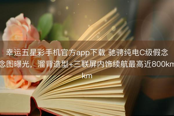 幸运五星彩手机官方app下载 驰骋纯电C级假念念图曝光，溜背造型+三联屏内饰续航最高近800km